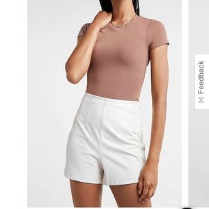 NWOT Express Body Contour High Compression Crew Neck Tee